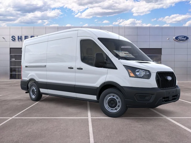 New 2026 Oxford White Ford Cargo Van image 7