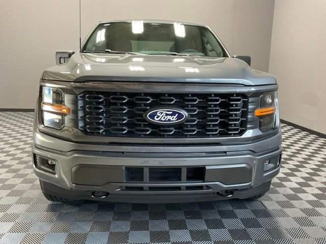 New 2026 Carbonized Gray Metallic Ford STX® image 4