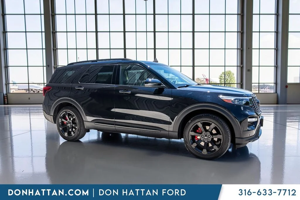 Used 2023 Black Ford ST image 38