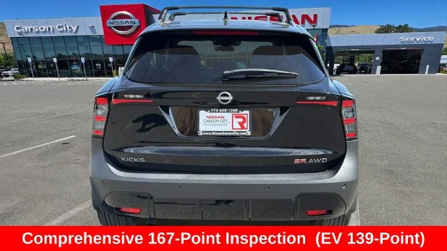 Certified Used 2025 Black Nissan SR image 4