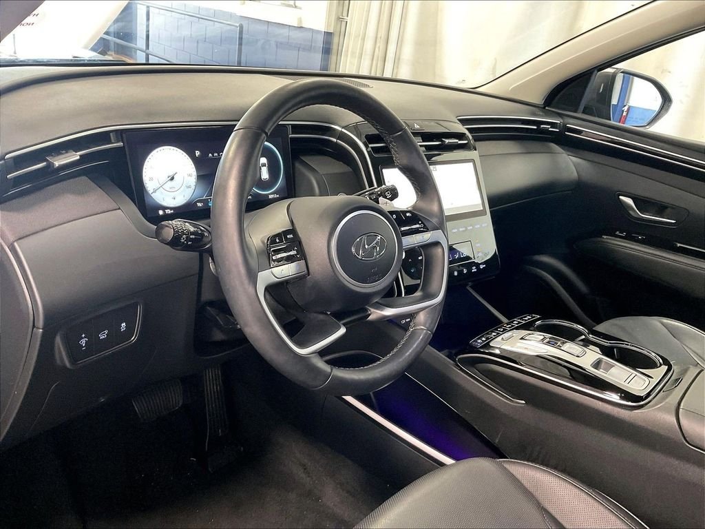 Certified Used 2024 Black Hyundai Limited image 8