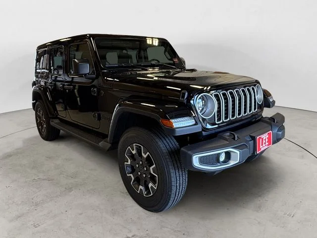 New 2027 Black Jeep Sahara image 8