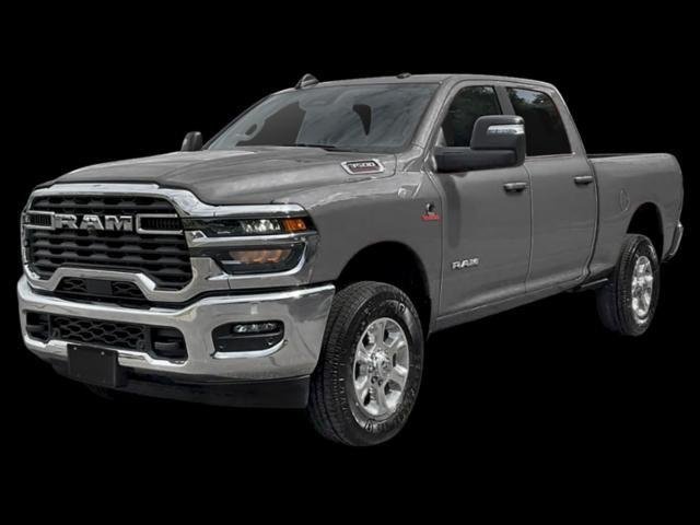 New 2027 Granite Crystal Metallic Clearcoat RAM Big Horn image 1