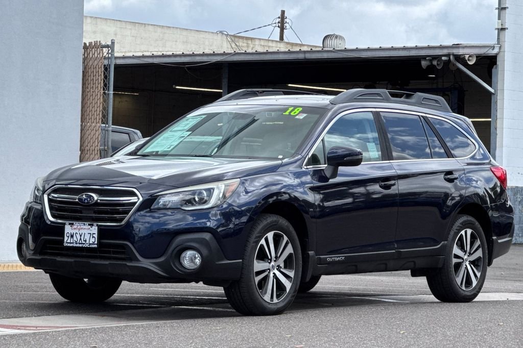Used 2018 Blue Subaru 3.6R image 12