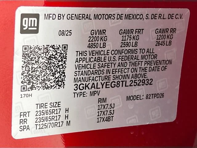2026 GMC Terrain AT4 - Photo 21
