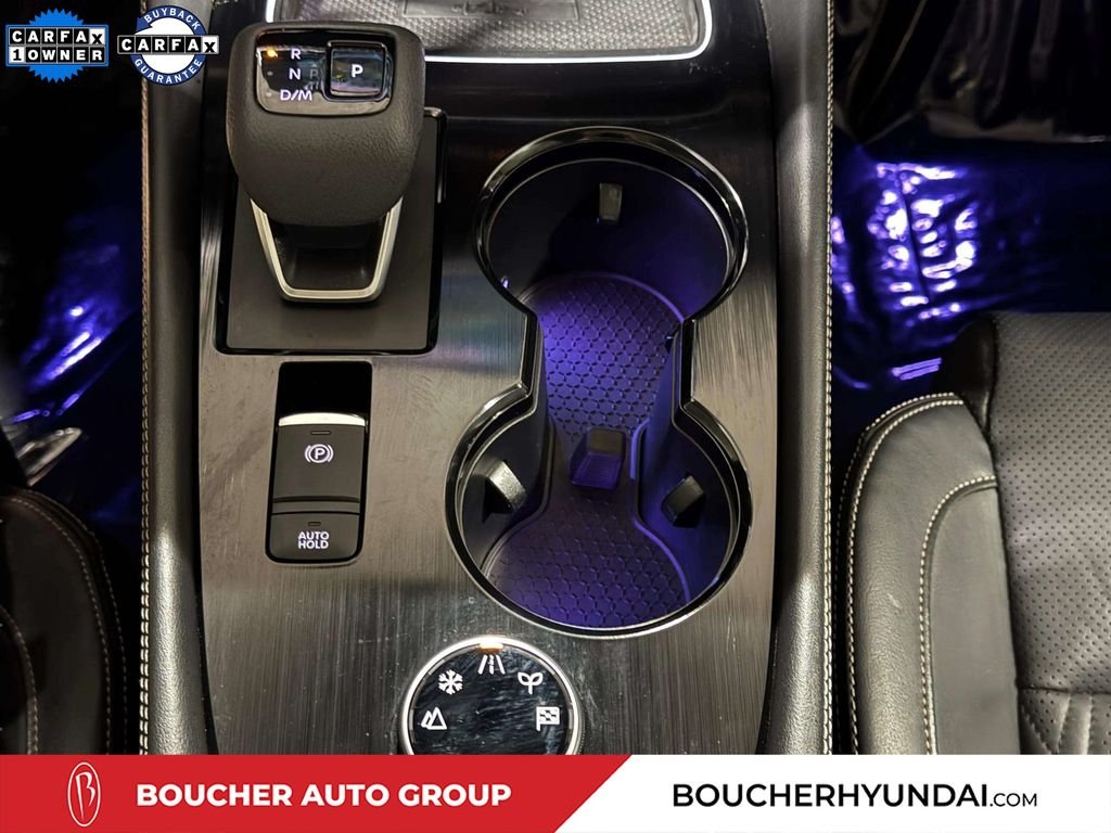 Used 2021 Caspian Blue Metallic/Super Black Nissan Platinum image 19