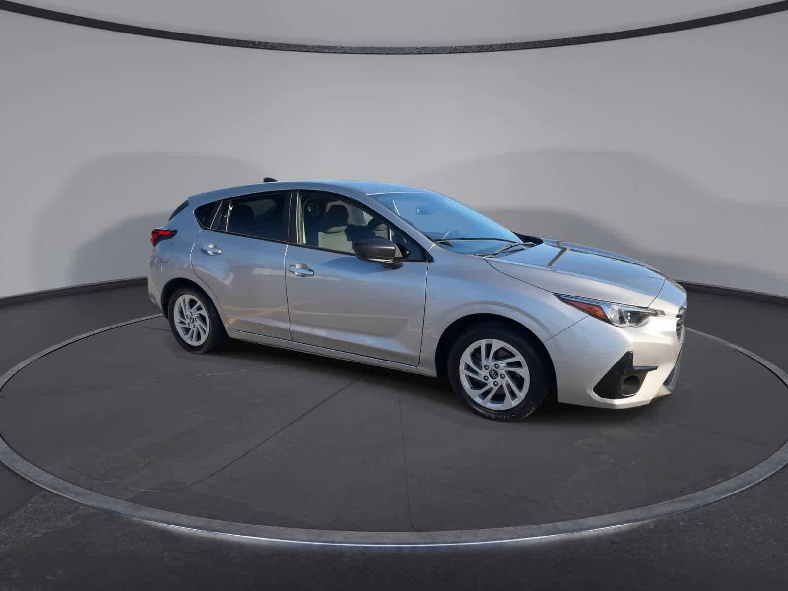 Certified Used 2025 Ice Silver Metallic Subaru BASE image 2