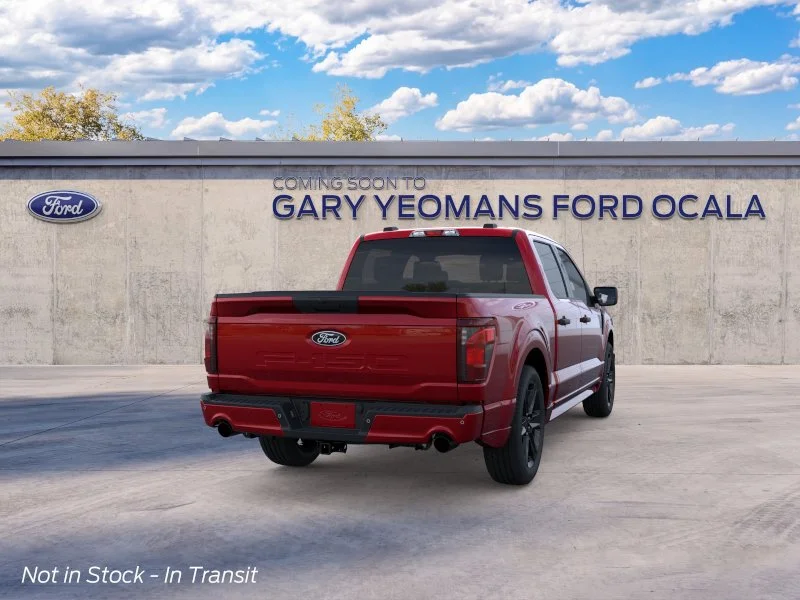 New 2026 Ruby Red Metallic Tinted Clearcoat Ford STX® image 8