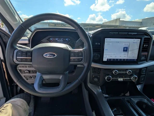 Used 2023 Black Metallic Ford XLT image 12