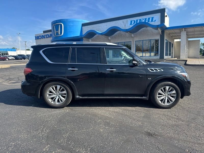 Used 2017 Black INFINITI Base image 7