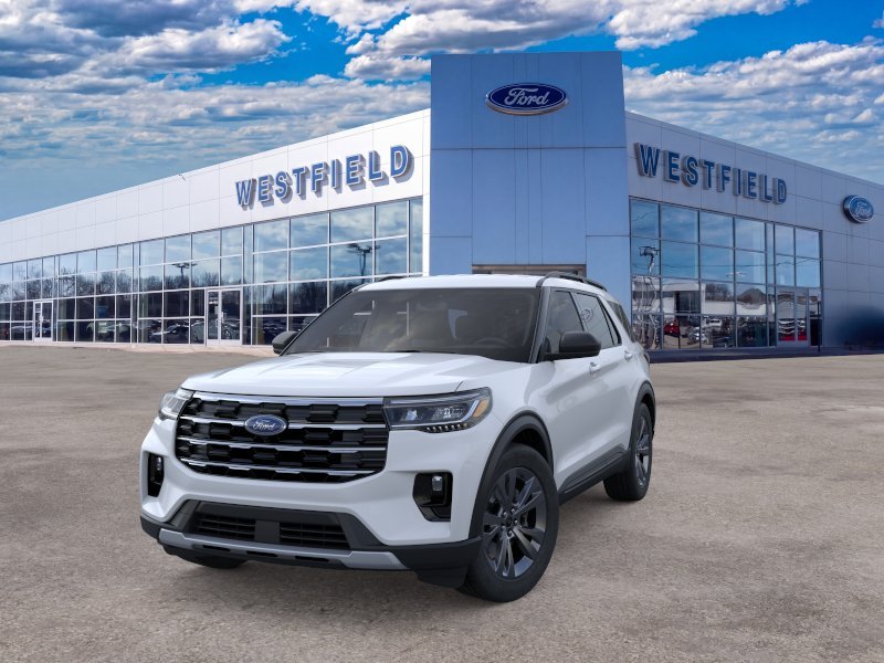 New 2026 Space White Metallic Ford Active image 25