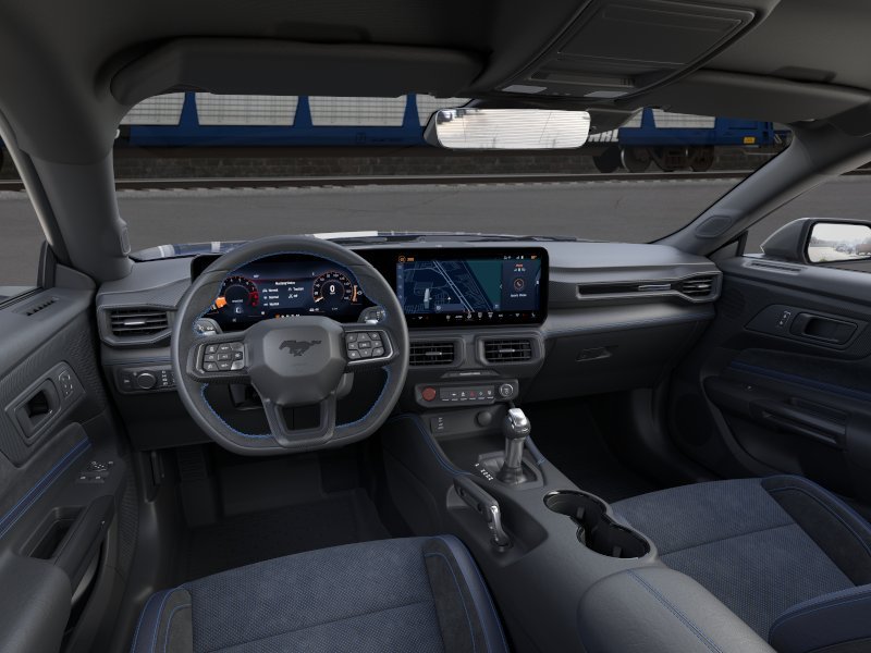 New 2026 Blue Ember Metallic Ford Dark Horse® Premium image 9