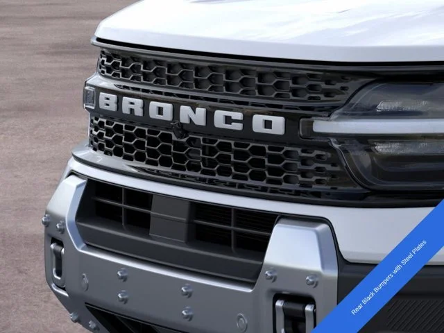 New 2026 Space White Metallic Ford Badlands® image 20
