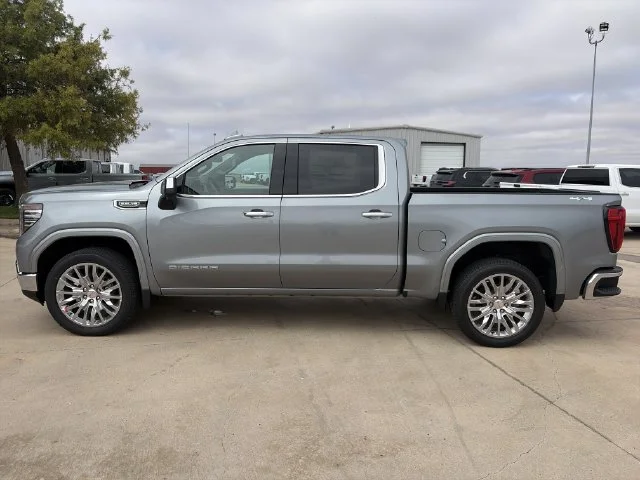 New 2026 Silver GMC SLT image 4