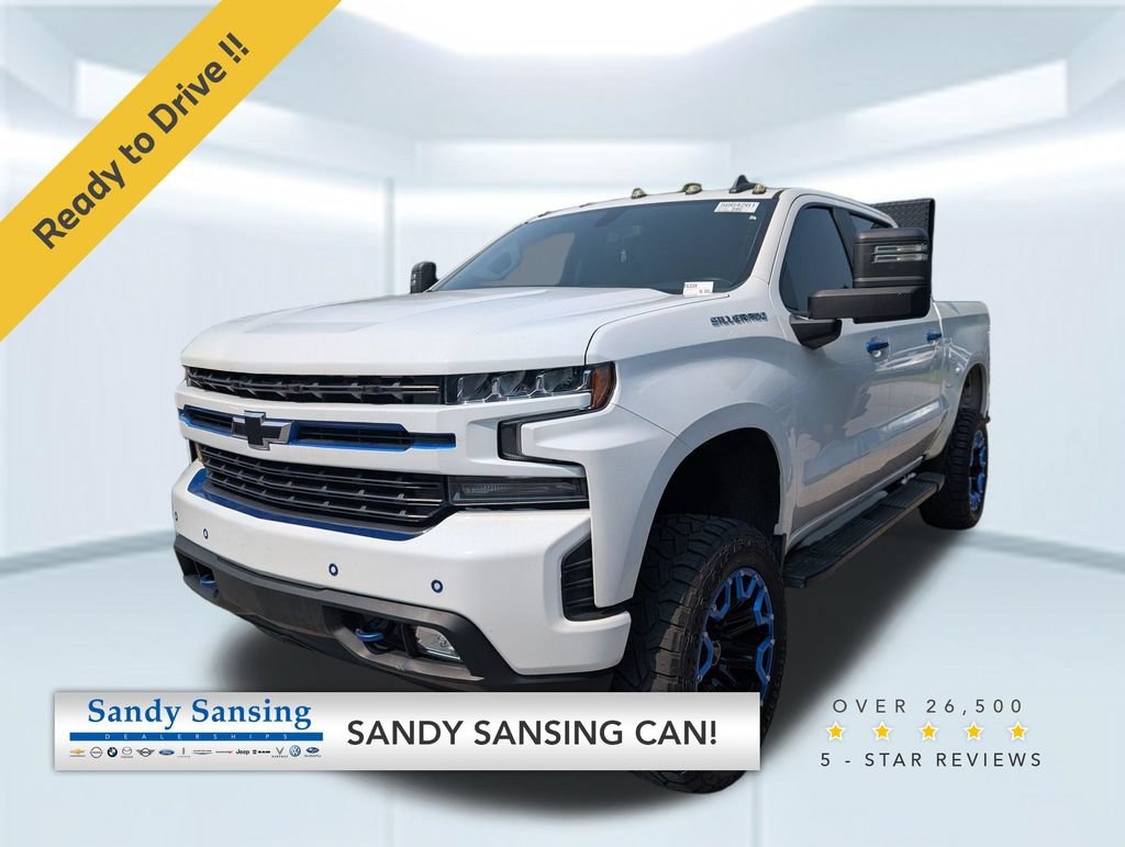 2022 Chevrolet Silverado 1500 LTD