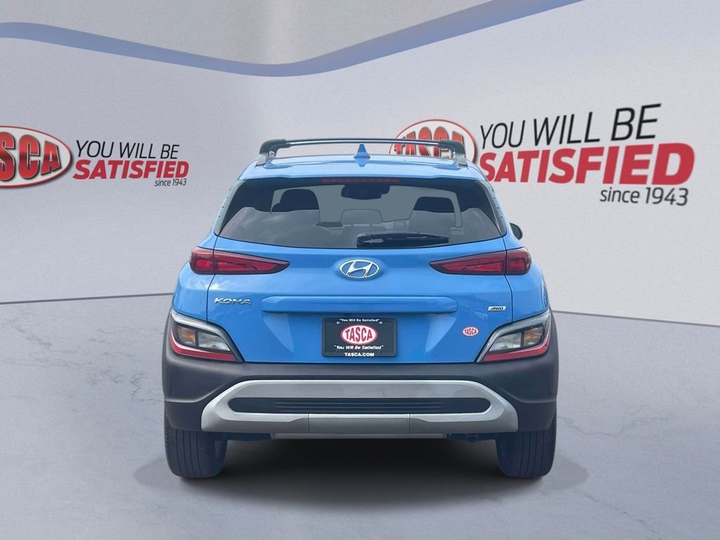 Certified Used 2023 Blue Hyundai SEL image 7