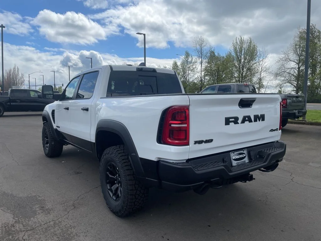 New 2026 Bright White Clear-Coat Exterior Paint RAM RHO image 3