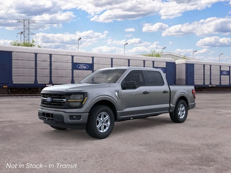 New 2026 Carbonized Gray Metallic Ford XLT image 13