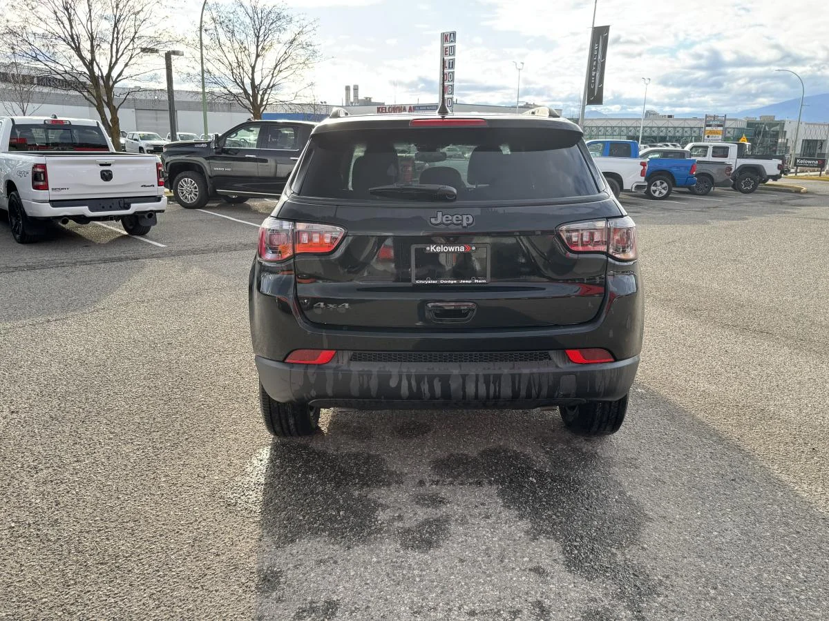 New 2026 Black Jeep North image 6