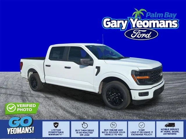 New 2026 Oxford White Ford STX® image 1