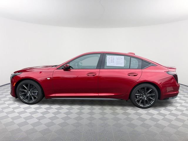 Used 2026 Red Cadillac Sport image 8