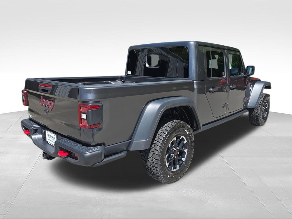 New 2026 Granite Crystal Metallic Clear-Coat Exterior Paint Jeep Rubicon image 8