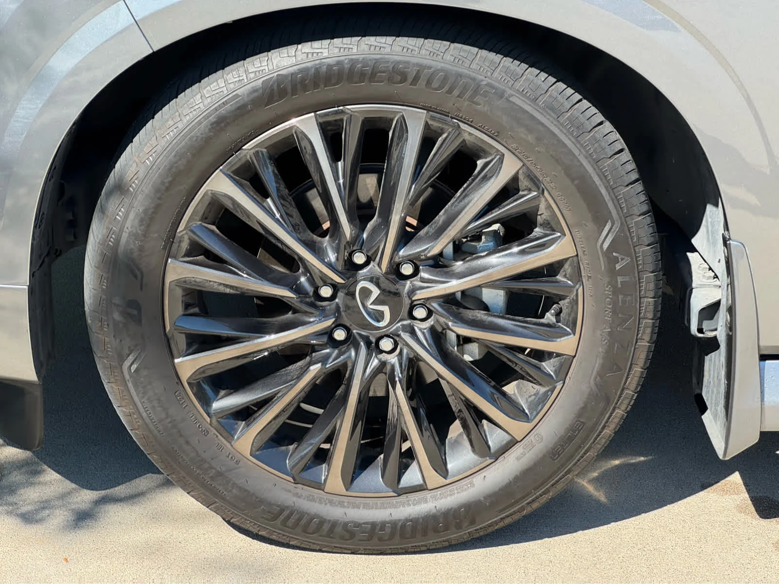2025 INFINITI QX80 Autograph 4WD - Photo 11