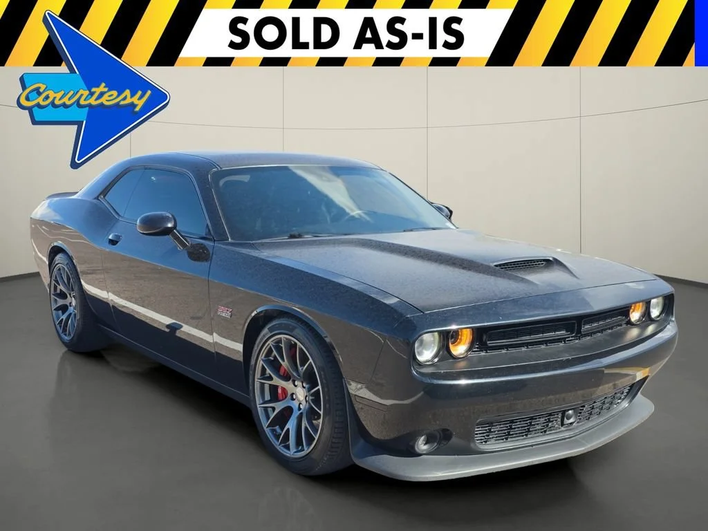 Used 2016 Black Dodge SRT 392 image 1