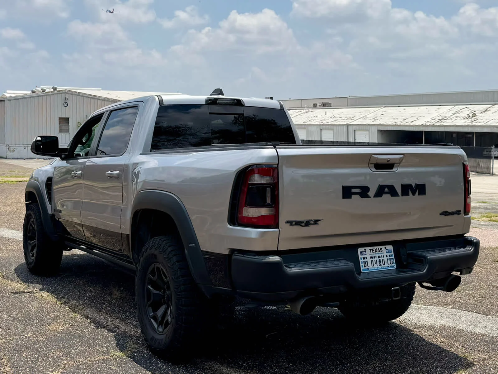 Used 2022 Silver Ram TRX Crew Cab 4x4 5