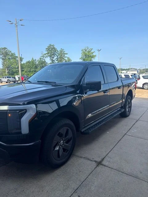 Used 2025 Black Ford XLT image 1
