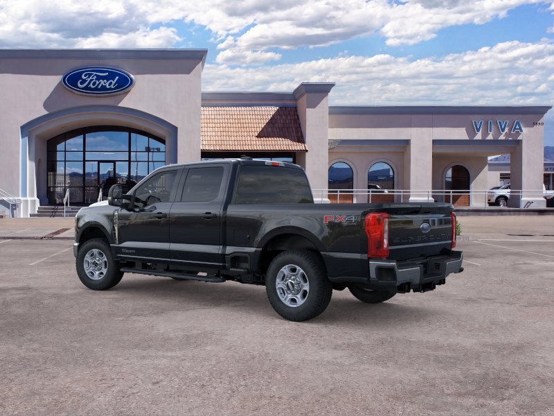 New 2026 Agate Black Metallic Ford F-350® XLT image 4
