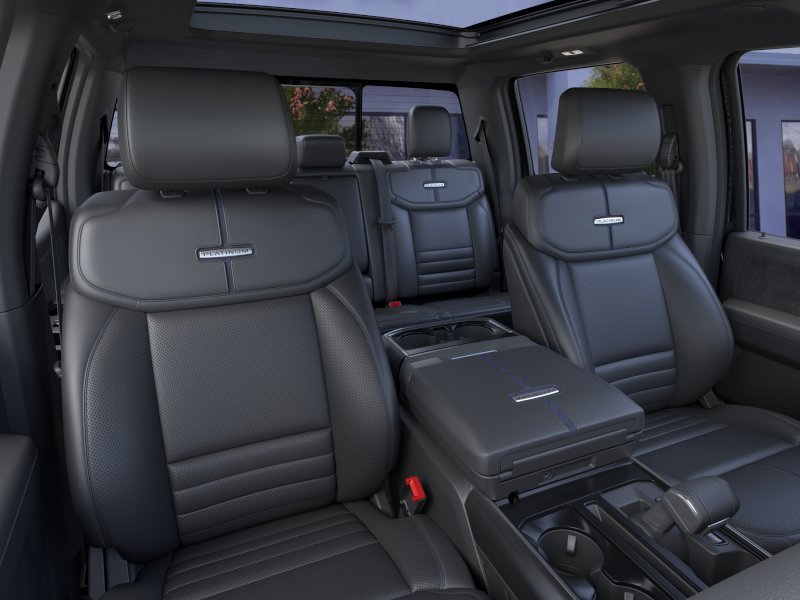 New 2025 Agate Black Metallic Ford Platinum® image 10