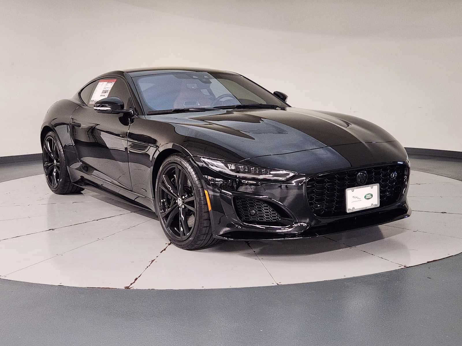 New 2024 Santorini Black Metallic Jaguar R75 image 12