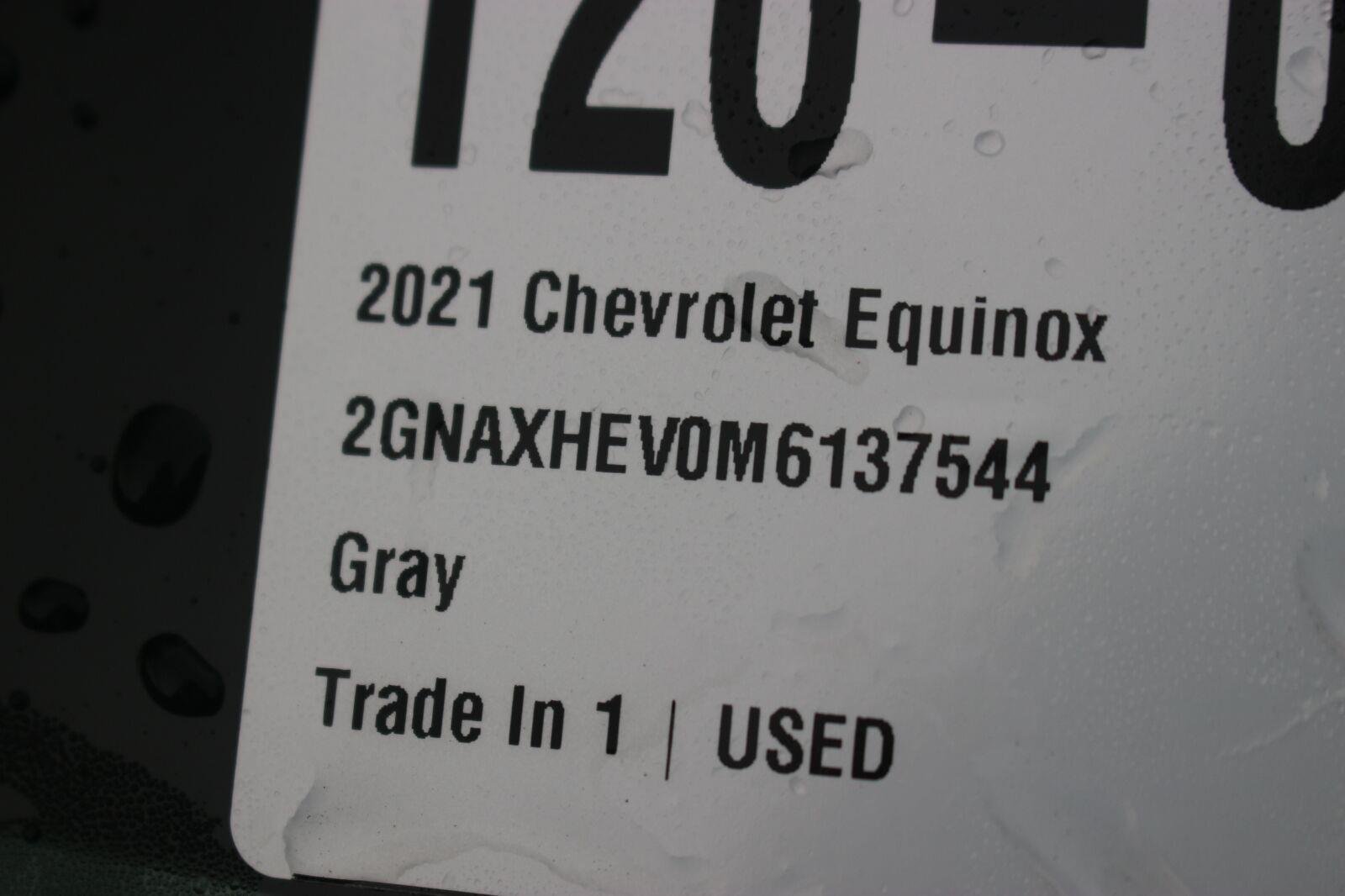 Used 2021 NIGHTFALL GRAY METALLIC Chevrolet LS image 36