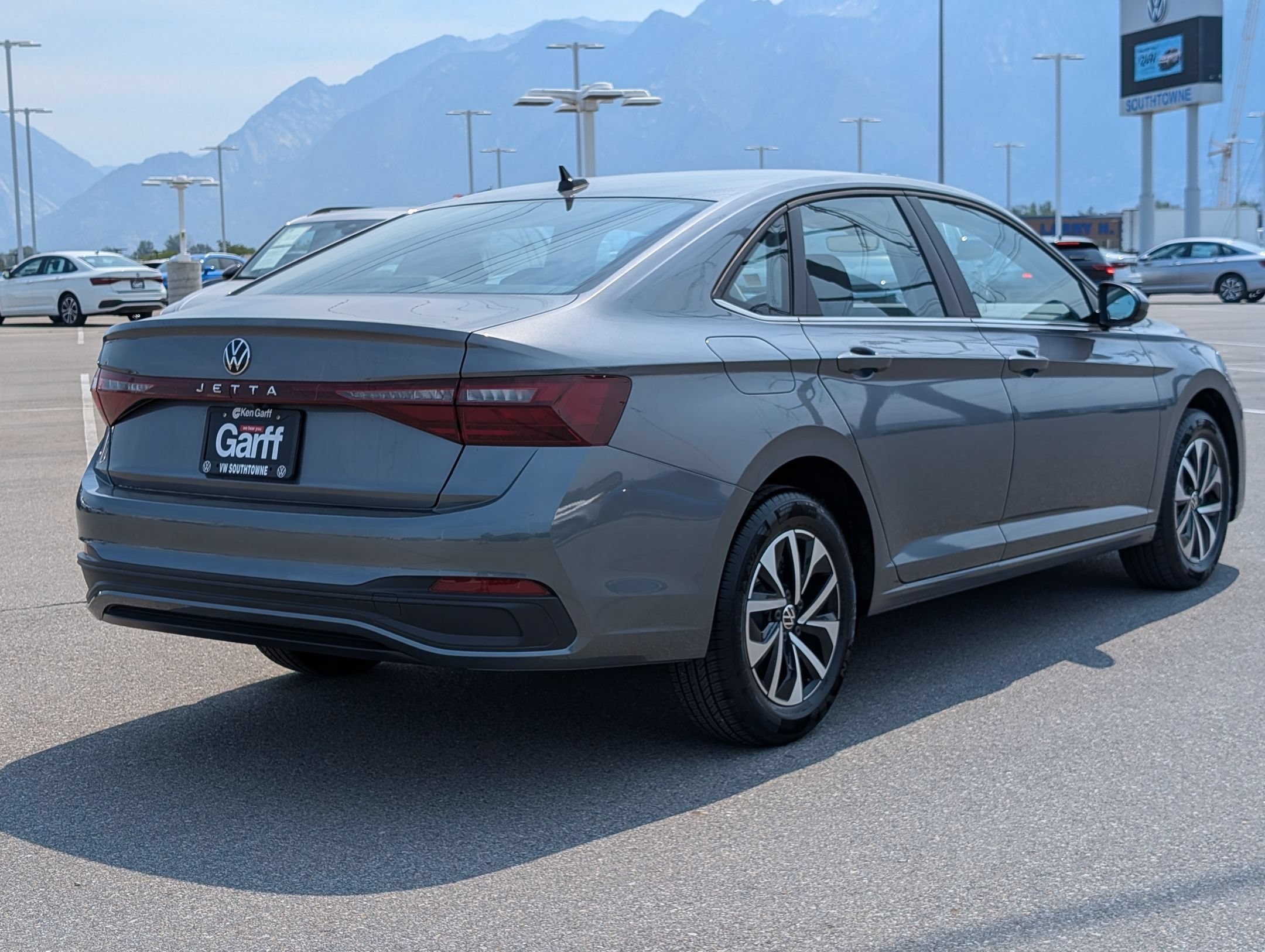 Used 2026 Platinum Gray Metallic Volkswagen S image 3