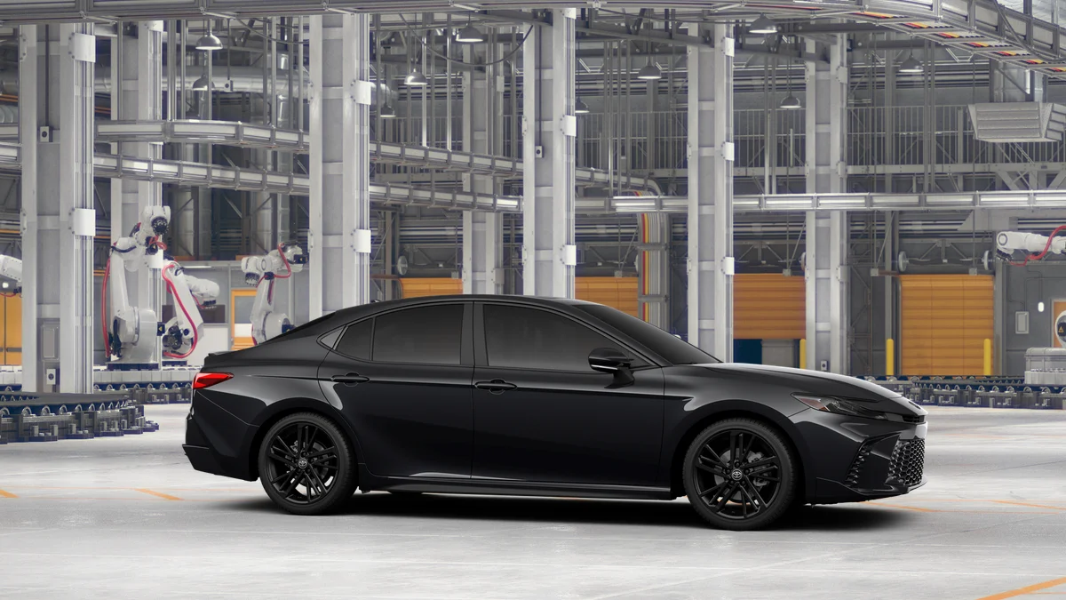 New 2026 Midnight Black Metallic Toyota Nightshade image 13