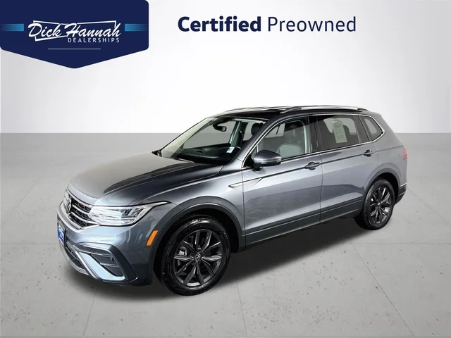 2023 Volkswagen Tiguan 2.0T SE