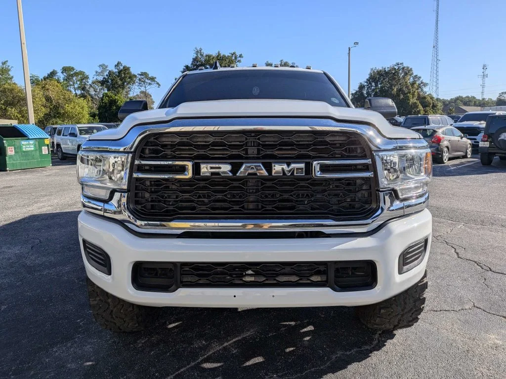 Used 2022 White Ram Tradesman image 6