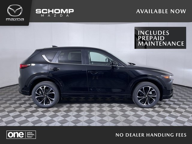 New 2025 Mazda CX-5 2.5 S Premium Plus Package SUV in Aurora