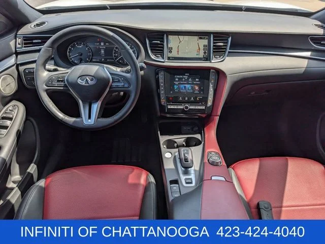 Certified Used 2023 White INFINITI SPORT image 11