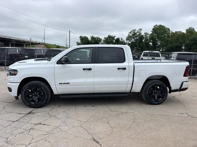 New 2026 Bright White Clearcoat RAM Express image 6