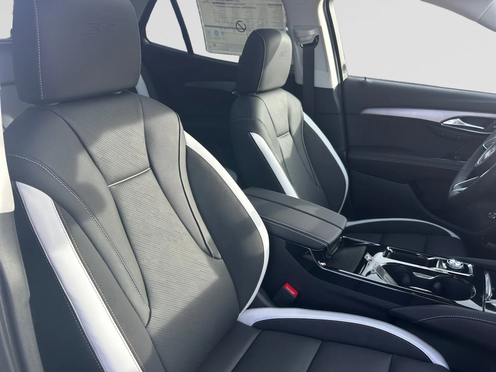 New 2026 Summit White Buick Sport Touring AWD image 12