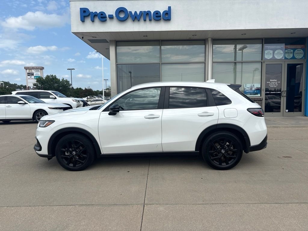 Certified Used 2024 Platinum White Pearl Honda Sport image 8