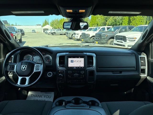Used 2022 Diamond Black Crystal Pearlcoat Ram Warlock image 16