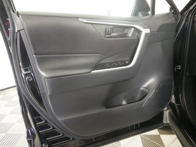 Certified Used 2025 Midnight Black Metallic Toyota Hybrid LE image 8