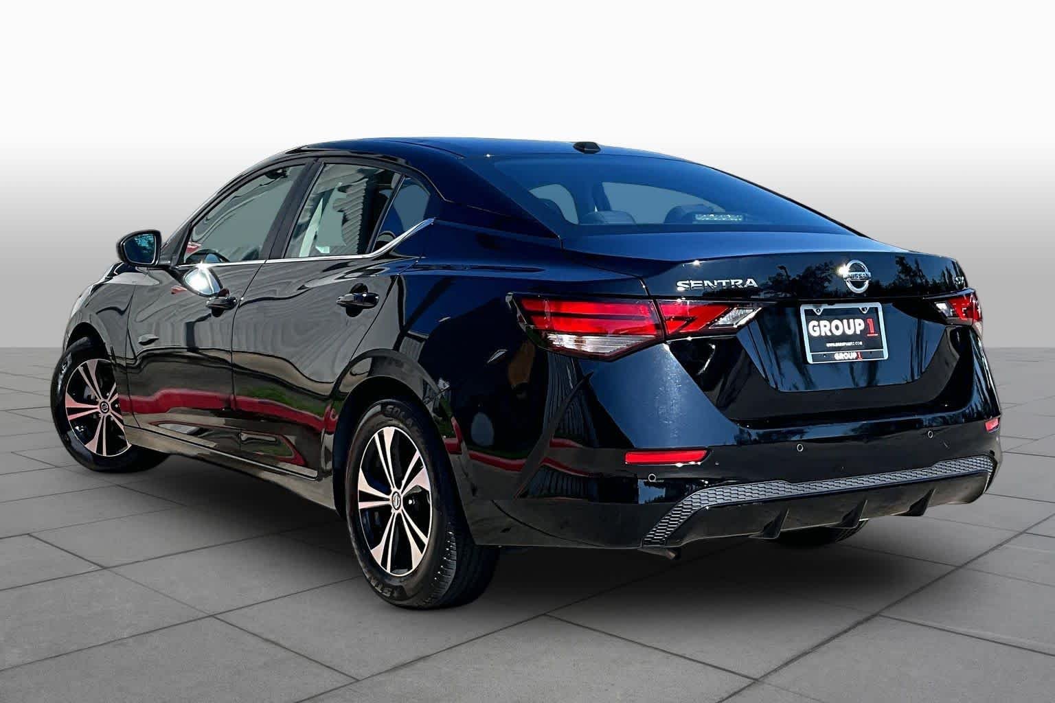 Used 2023 Super Black Nissan SV image 12