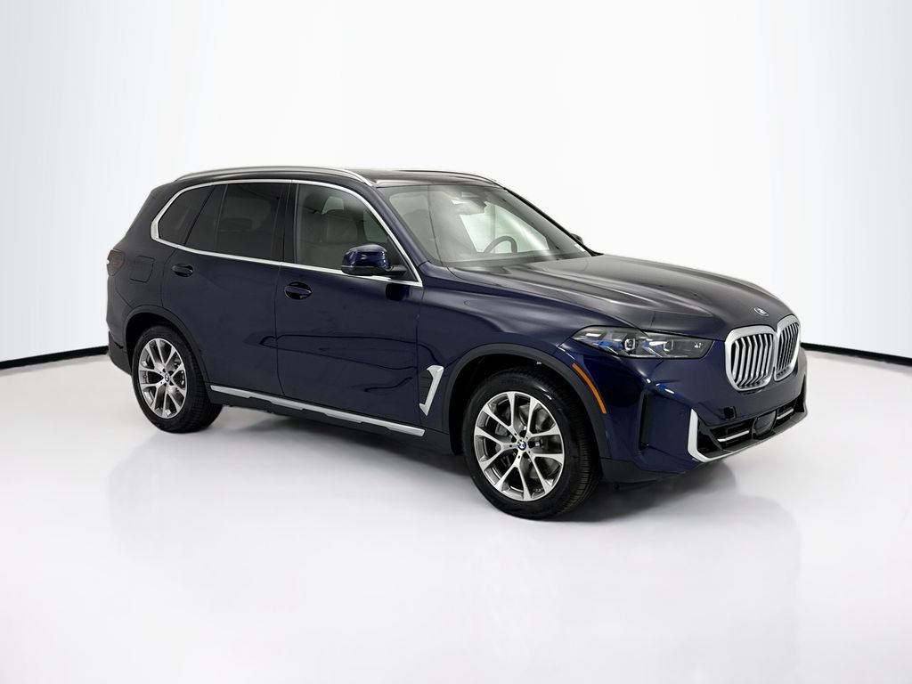 New 2026 Blue BMW xDrive50e image 3