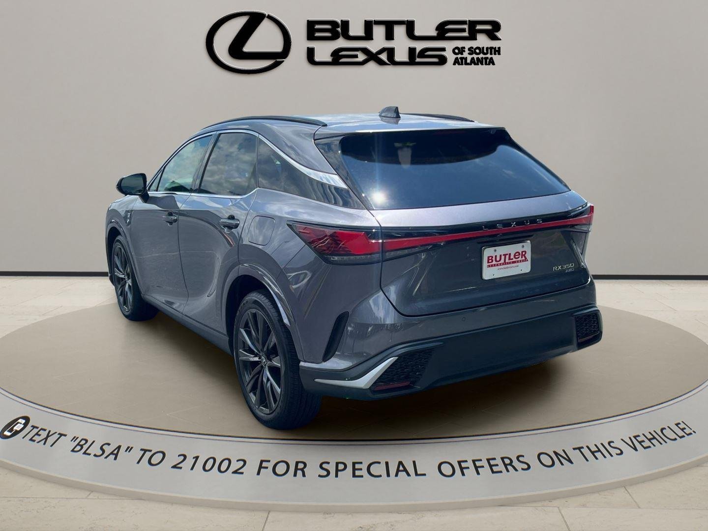 Certified Used 2023 NEBULA GRAY PEARL Lexus 350 F SPORT Handling image 7