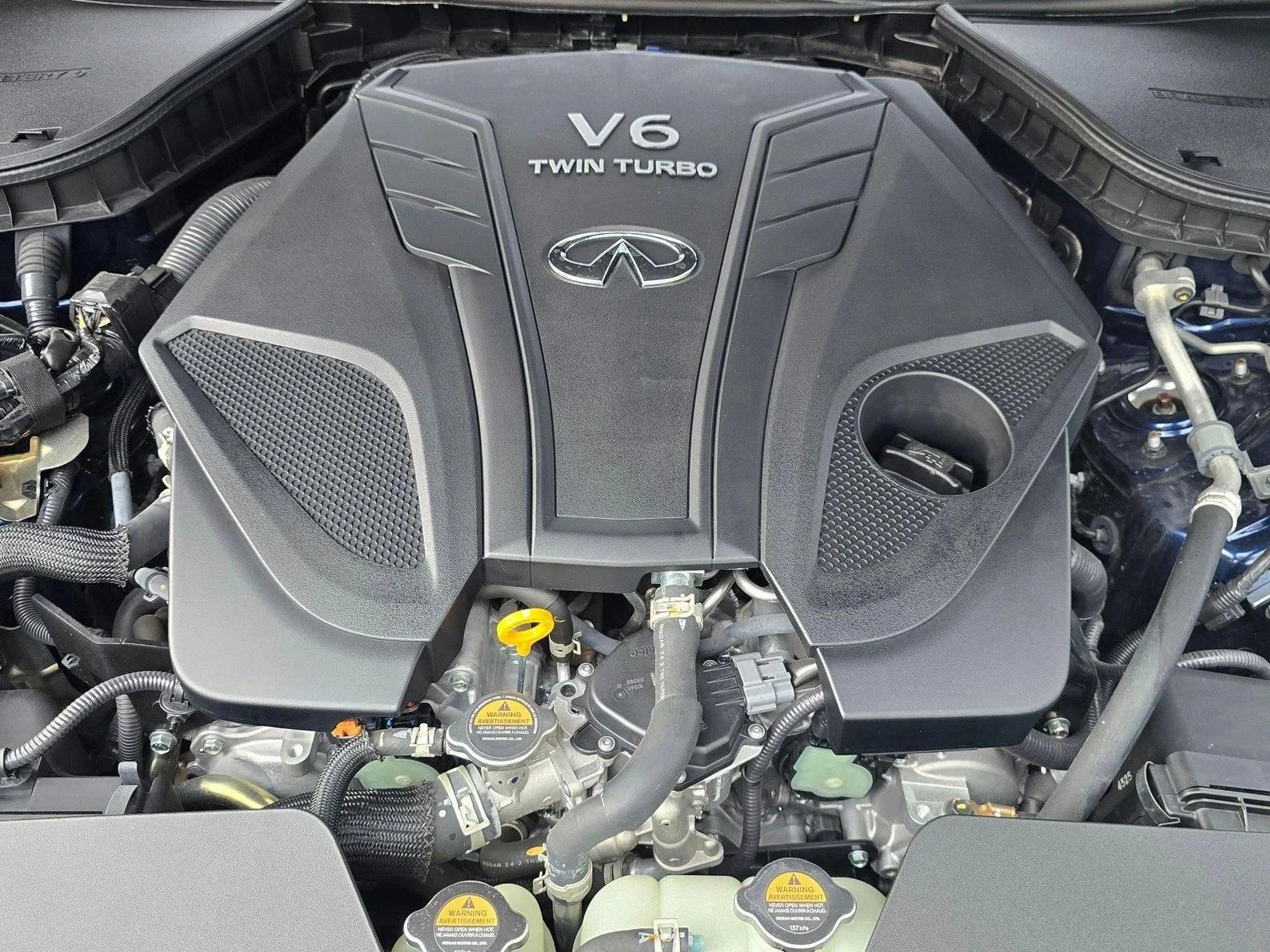 Used 2024 Grand Blue INFINITI RED SPORT 400 image 24
