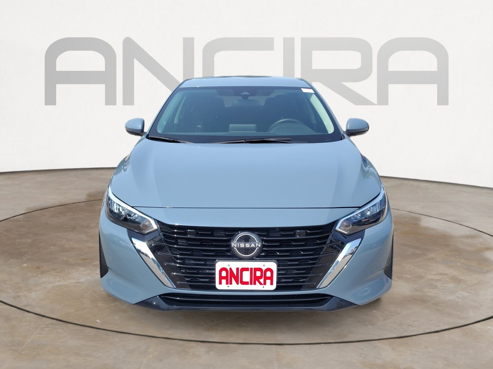 Used 2024 Atlantic Gray Metallic Nissan SV image 5